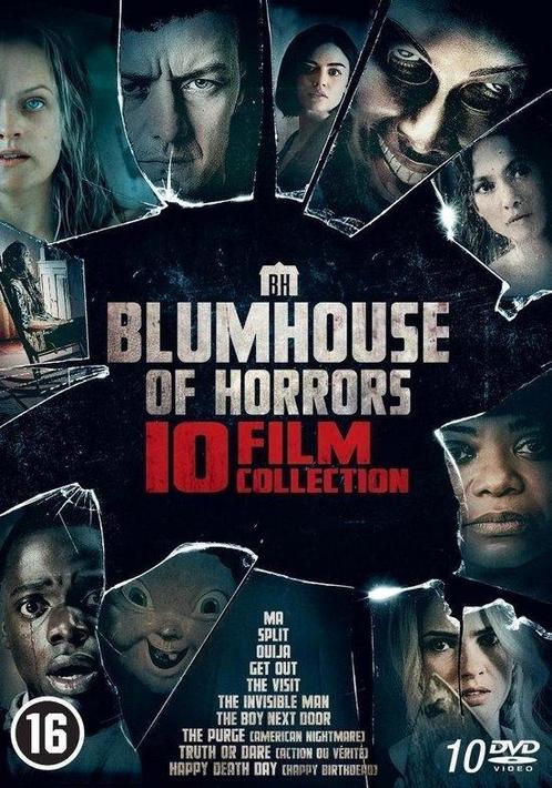 Blumhouse of Horrors Collection op DVD, Cd's en Dvd's, Dvd's | Horror, Nieuw in verpakking, Verzenden