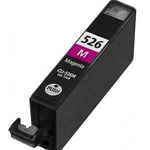 Huismerk Canon pixma mg6120 inktcartridges CLI-526 Magenta, Informatique & Logiciels, Fournitures d'imprimante, Envoi
