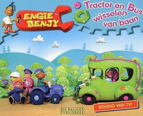 Engie Benjy deel 3 Tractor en Bus wisselen van baan, Livres, Livres pour enfants | Jeunesse | 10 à 12 ans, Envoi