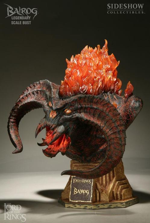 Lord of the Rings - Balrog Legendary Scale Bust, Verzamelen, Lord of the Rings, Nieuw, Verzenden