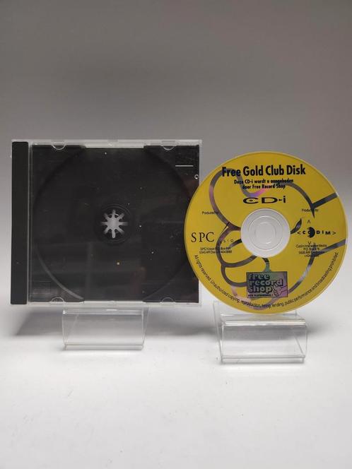 Free Gold Club Disc Philips CD-i, CD & DVD, CD | Autres CD, Enlèvement ou Envoi