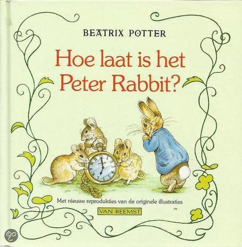 Hoe laat is het peter rabbit ? 9789035906716, Livres, Livres pour enfants | Jeunesse | 10 à 12 ans, Envoi
