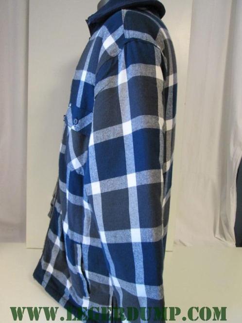 Thermo overhemd blauw/zwart met fleece voering, Vêtements | Hommes, Vêtements Homme Autre, Envoi