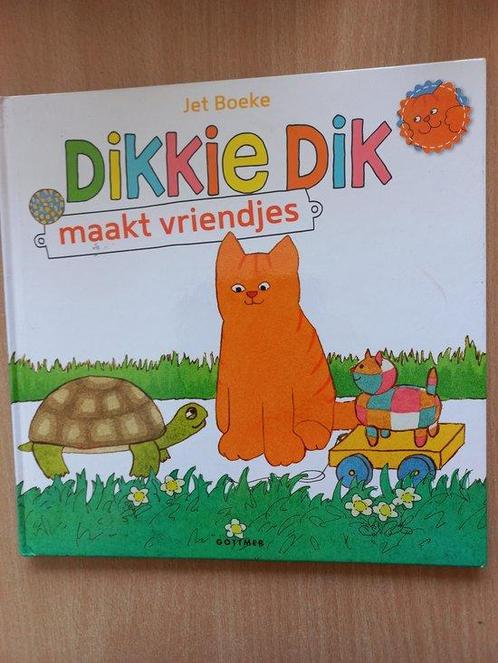 Dikkie  Dik maakt vriendjes 9789086516117, Livres, Livres pour enfants | 0 an et plus, Envoi