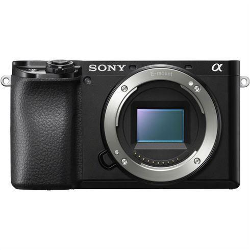 Sony A6100 body zwart systeemcamera OUTLET, Audio, Tv en Foto, Fotocamera's Digitaal, Zo goed als nieuw, Sony, Verzenden
