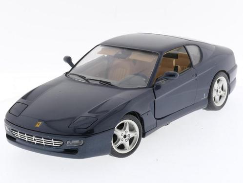 Schaal 1:18 Bburago Ferrari 456 GT 1992 #3444 (Automodellen), Hobby & Loisirs créatifs, Voitures miniatures | 1:18, Enlèvement ou Envoi