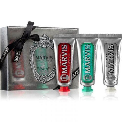 Marvis 3 flavours box - Classic, Whitening, Cinnamon 3x25ml, Bijoux, Sacs & Beauté, Beauté | Soins de la bouche, Envoi