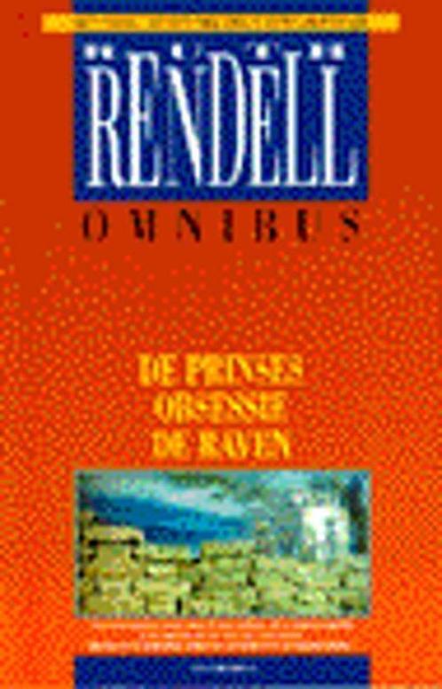 Ruth Rendell omnibus 9789027447685, Livres, Thrillers, Envoi