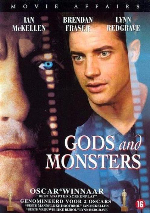 Gods and monsters (dvd tweedehands film), CD & DVD, DVD | Action, Enlèvement ou Envoi