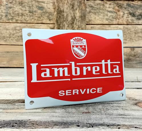 Lambretta Service, Collections, Marques & Objets publicitaires, Envoi