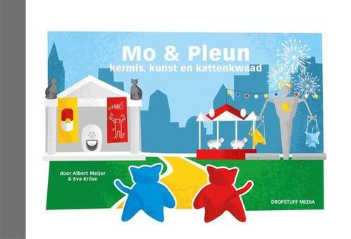 Mo & Pleun - kermis, kunst en kattenkwaad 9789090322902, Livres, Livres pour enfants | Jeunesse | 13 ans et plus, Envoi