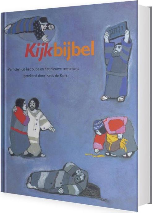 Bijbel kijkbijbel 9789061263883, Boeken, Kinderboeken | Jeugd | 10 tot 12 jaar, Gelezen, Verzenden