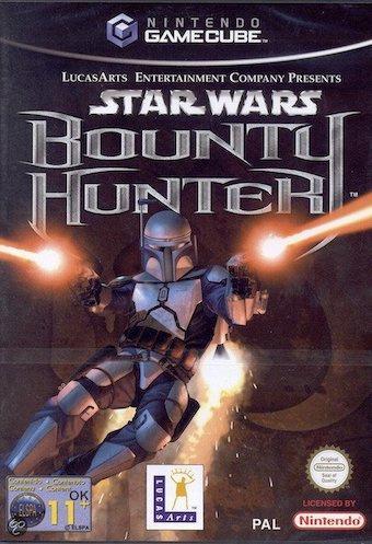 Star Wars Bounty Hunter (Gamecube Games), Games en Spelcomputers, Games | Nintendo GameCube, Zo goed als nieuw, Ophalen of Verzenden