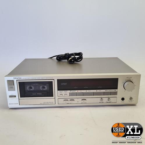 Denon DR-M12HX Stereo Cassette Deck | Nette Staat, TV, Hi-fi & Vidéo, Decks cassettes, Enlèvement ou Envoi