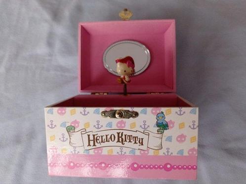 Sanrio - Hello Kitty - Boîte à bijoux musicale - 1970-1979, Antiquités & Art, Antiquités | Autres Antiquités