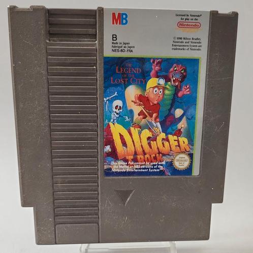 Digger T Rock NES, Consoles de jeu & Jeux vidéo, Jeux | Nintendo NES, Enlèvement ou Envoi