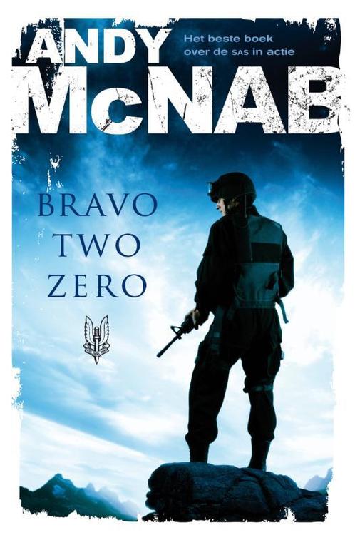 Andy McNab - Bravo Two Zero - het beste boek over de SAS in, Livres, Policiers, Envoi