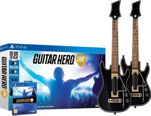Guitar Hero Live: 2 Gitaren Bundel - PS4, Consoles de jeu & Jeux vidéo, Jeux | Sony PlayStation 4, Envoi