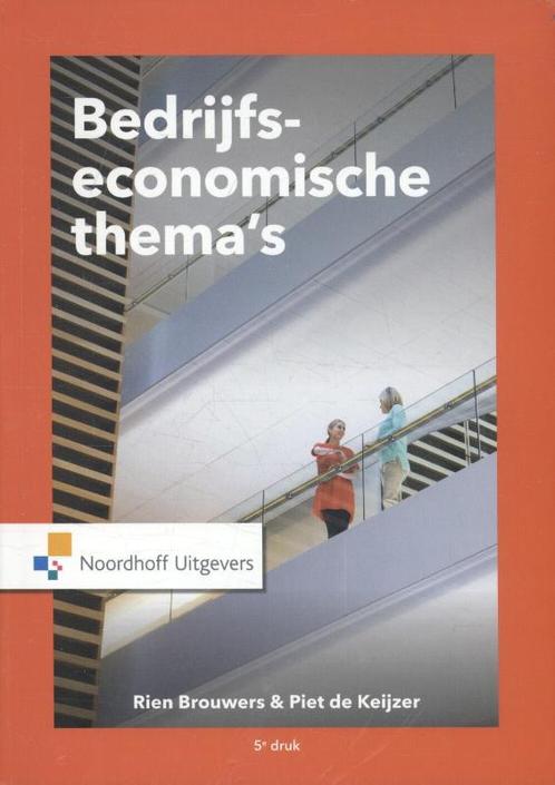 Bedrijfseconomische themas 9789001867362, Livres, Économie, Management & Marketing, Envoi