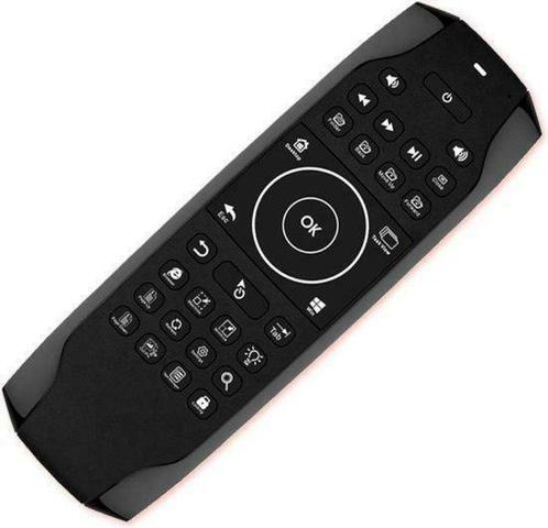 Bestel jou G7 Air Mouse met toetsenbord verlichting | QWERTY, Audio, Tv en Foto, Afstandsbedieningen, Origineel, Nieuw, Game console