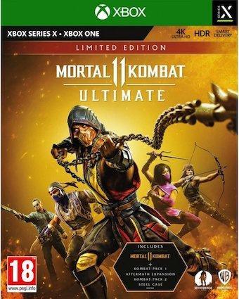 Mortal Kombat 11 Ultimate Limited Edition (Xbox One Games), Consoles de jeu & Jeux vidéo, Jeux | Xbox One, Enlèvement ou Envoi