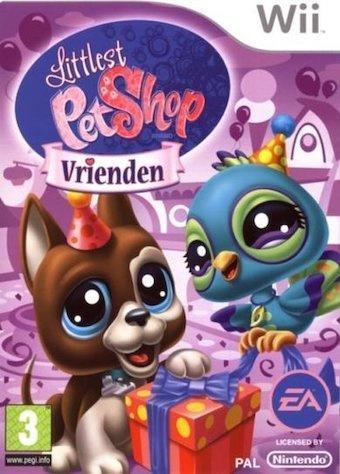 Littlest Pet Shop Vrienden (Wii Games), Consoles de jeu & Jeux vidéo, Jeux | Nintendo Wii, Enlèvement ou Envoi
