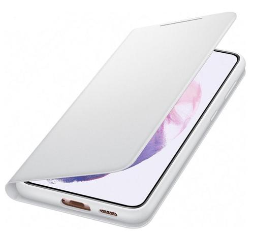 Samsung Galaxy S21 Plus Led View Book Case Grijs, Télécoms, Téléphonie mobile | Housses, Coques & Façades | Samsung, Envoi