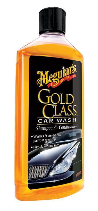 Meguiar's Gold Class Car Wash Shampoo & Conditioner, Autos : Divers, Tuning & Styling, Enlèvement