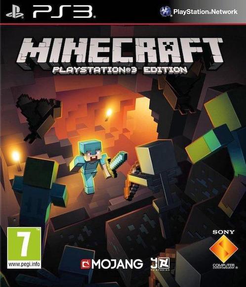 Minecraft PlayStation 3 Edition (PS3 Games), Consoles de jeu & Jeux vidéo, Jeux | Sony PlayStation 3, Enlèvement ou Envoi