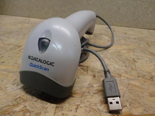 Datalogic Quickscan QD2100 USB 1D Barcode Scanner, Computers en Software, Scanners, Gebruikt, Ophalen of Verzenden
