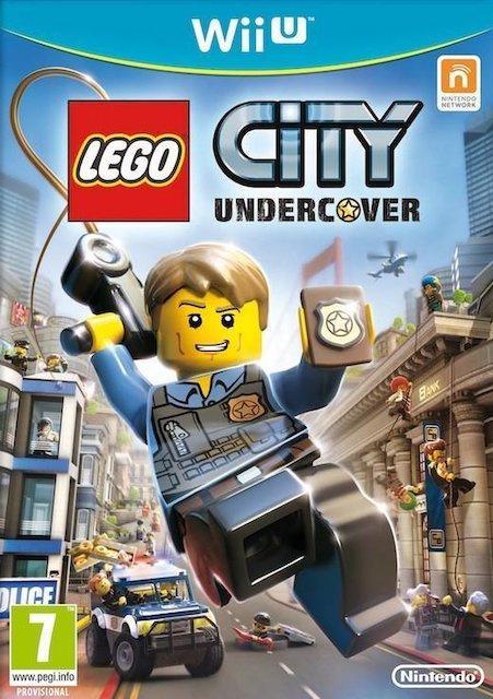 LEGO City Undercover (Wii U Games), Games en Spelcomputers, Games | Nintendo Wii U, Zo goed als nieuw, Ophalen of Verzenden
