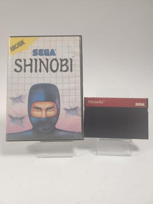 Shinobi Sega Master System, Consoles de jeu & Jeux vidéo, Jeux | Sega, Enlèvement ou Envoi