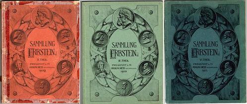18 01 1909 Hess, Adolph Nachf, Livres, Catalogues & Dépliants, Envoi