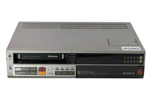Sony SL-C9E - Betamax - PAL, Audio, Tv en Foto, Videospelers, Verzenden