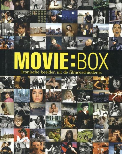 Movie box 9789077699133, Livres, Cinéma, Tv & Médias, Envoi