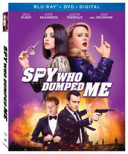 SPY WHO DUMPED ME [Blu-ray] Blu-ray, CD & DVD, Blu-ray, Envoi