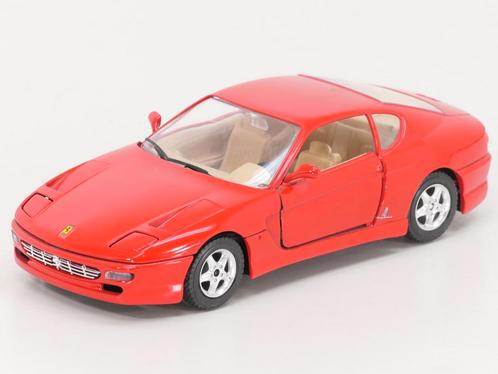 Schaal 1:24 Bburago 0136 Ferrari 456 GT 1992 (Automodellen), Hobby & Loisirs créatifs, Voitures miniatures | 1:24, Enlèvement ou Envoi