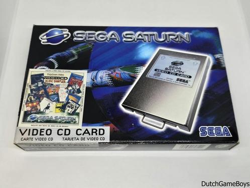Sega Saturn - Video CD Card - Boxed, Consoles de jeu & Jeux vidéo, Consoles de jeu | Sega, Envoi