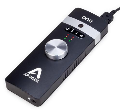 Apogee One 24-bit / 96khz | B-Stock, Audio, Tv en Foto, Professionele apparaten, Ophalen of Verzenden