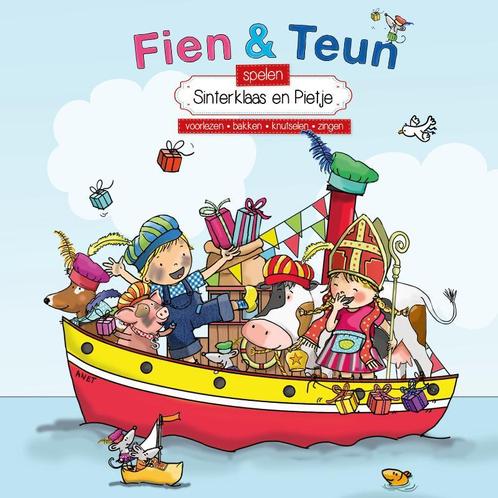 Fien en Teun - Fien & Teun spelen Sinterklaas en Pietje, Livres, Livres pour enfants | 0 an et plus, Envoi