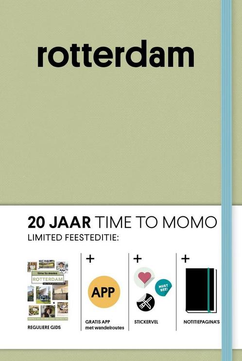 Time to momo - Rotterdam (9789493273238, Nina Verweij), Livres, Guides touristiques, Envoi