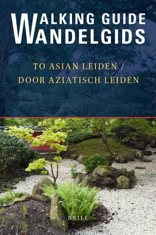 Walking guide to Asian Leiden / Wandelgids door Aziatisch, Livres, Guides touristiques, Envoi