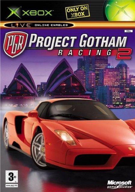 Project Gotham Racing 2 (PGR 2) (Xbox Original Games), Games en Spelcomputers, Games | Xbox Original, Zo goed als nieuw, Ophalen of Verzenden