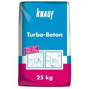 Turbo beton quickbeton snelbeton  25kg - knauf ( speciale, Jardin & Terrasse, Écrans de jardin