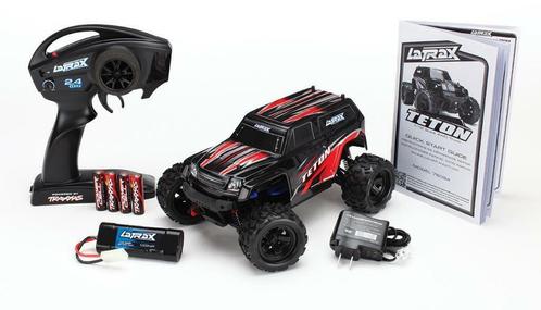 TRXXS I Aanbieding LaTrax Teton 1/18  4WD Monster Truck, Hobby & Loisirs créatifs, Voitures miniatures | 1:5 à 1:12, Enlèvement ou Envoi