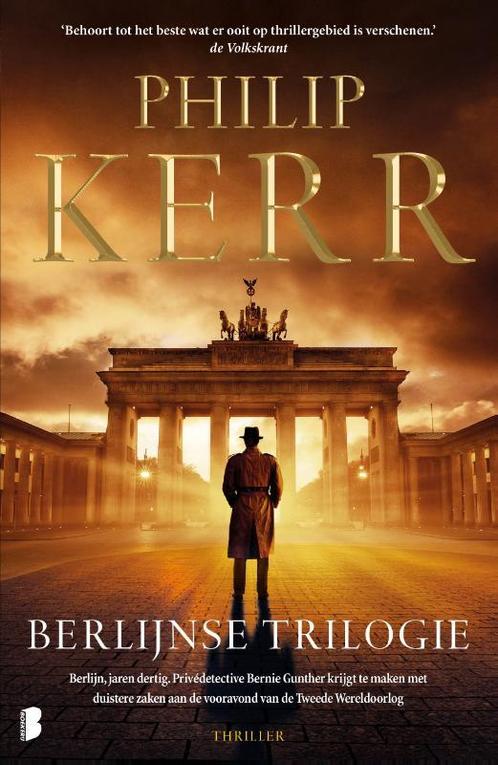 Bernie Gunther  -   Berlijnse trilogie 9789022591949, Livres, Thrillers, Envoi