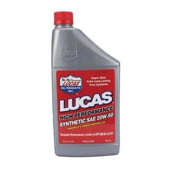 Lucas 20W50. 1 liter verpakking