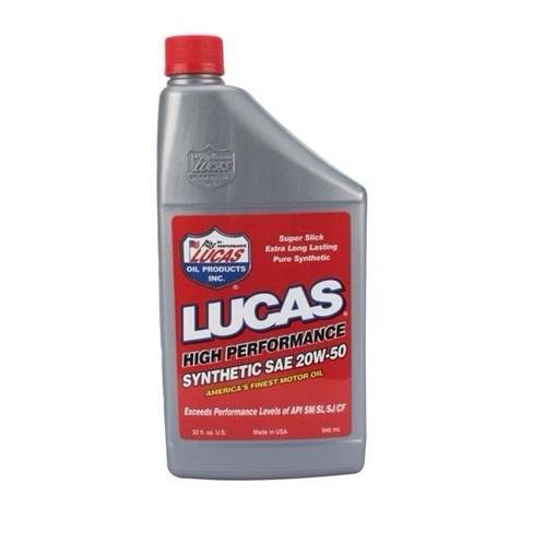 Lucas 20W50. 1 liter verpakking, Motos, Accessoires | Produits d'entretien, Envoi