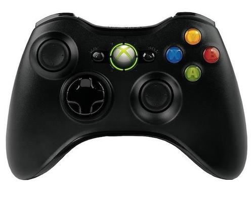 Microsoft Xbox 360 Controller Wireless Zwart, Consoles de jeu & Jeux vidéo, Consoles de jeu | Xbox 360, Enlèvement ou Envoi