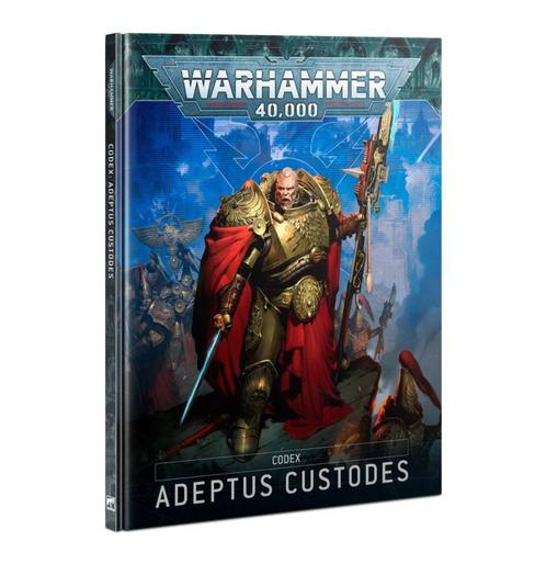 Codex Adeptus Custodes 2024 editie (Warhammer nieuw), Hobby & Loisirs créatifs, Wargaming, Enlèvement ou Envoi
